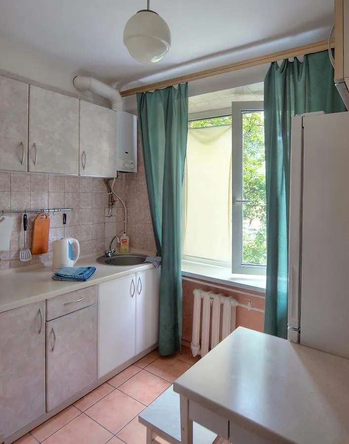 Apartament Квартира По Адресу Проспект Победы 15 Kijów