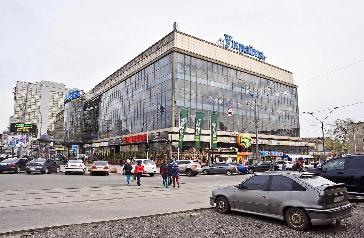 Квартира По Адресу Проспект Победы 15 Kijów Ukraina